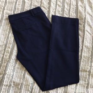 Express blue columnist dress pants